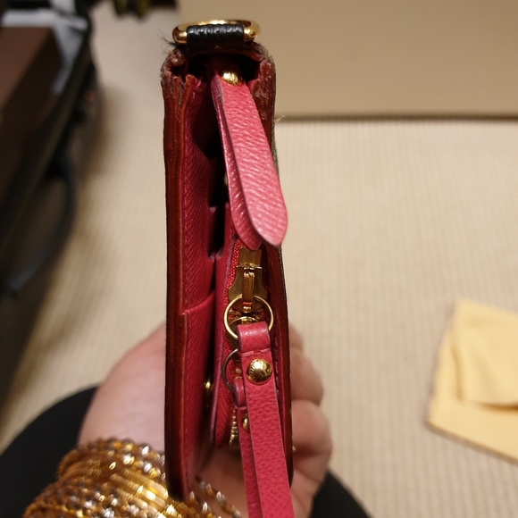 Lv black multicolor monogram wallet - Picture 5 of 12